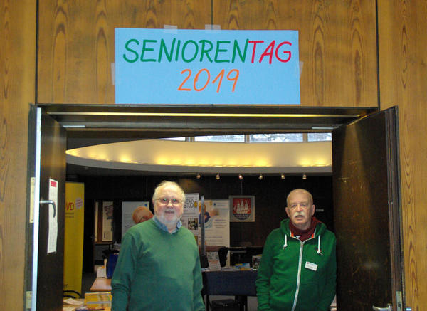 Seniorentag 2019 im Elmshorner Rathaus