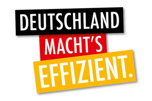 Logo - Deutschland macht's effizient / Energieeffizienz-Expertenliste