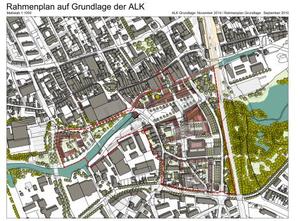 Planungsgrundlage Rahmenplan Krückau-Vormstegen