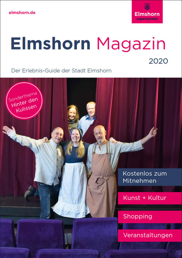 Elmshorn Magazin 2020 Titelbild